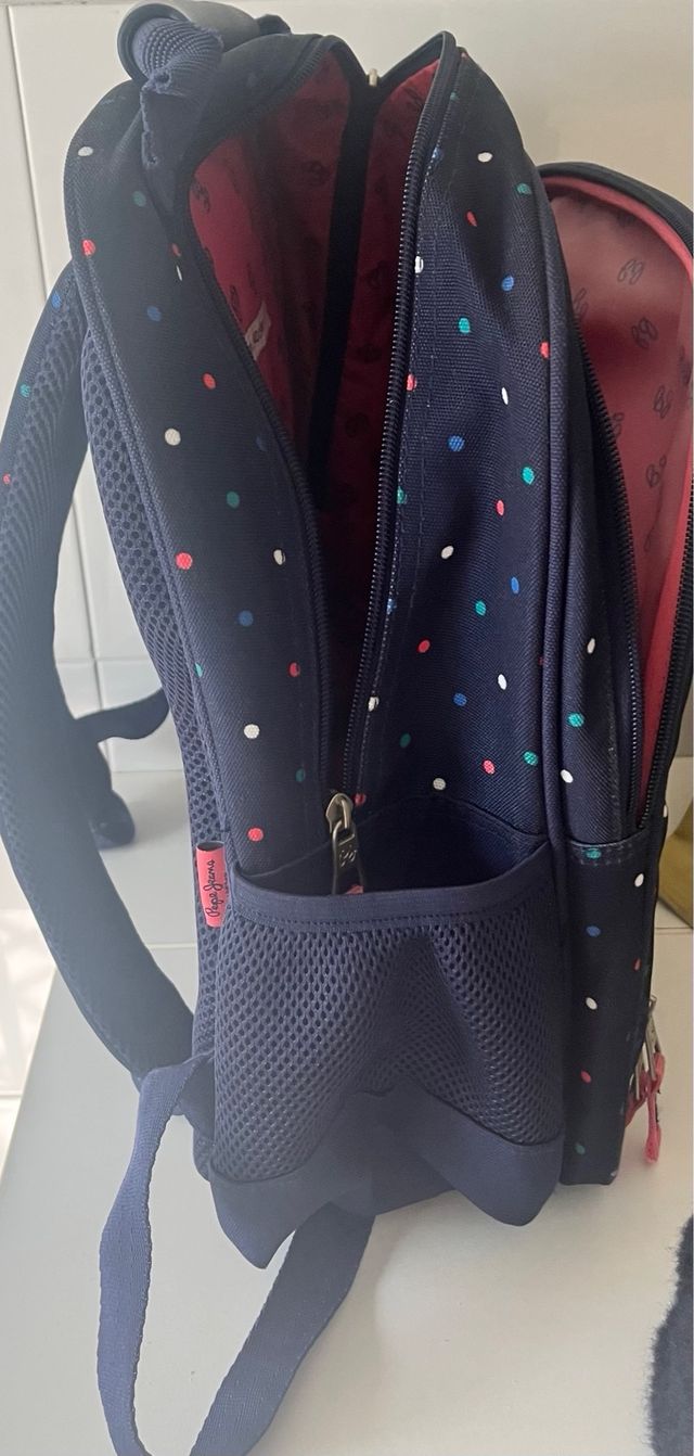 Mochila Pepe Jeans con estuche