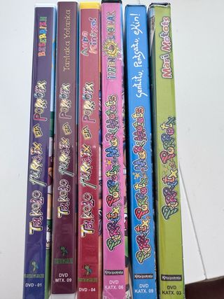 DVDs Pirrits, Porrotx eta Marimotots (Euskera)