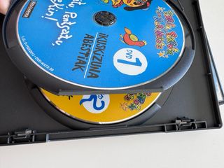 DVDs Pirrits, Porrotx eta Marimotots (Euskera)