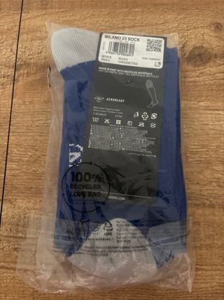 Medias Adidas Milano 23 Talla L Nuevos