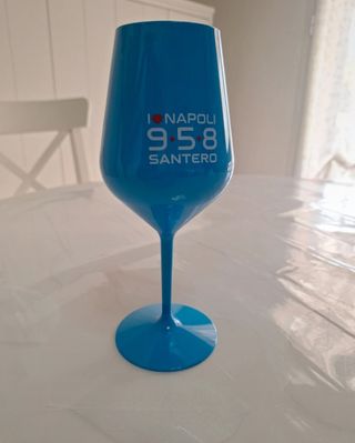 Bicchiere Santero 958 Napoli Cuore Italia