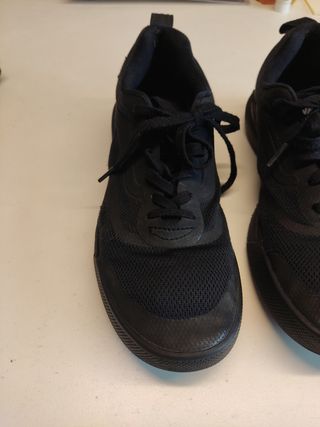Zapatillas Vans Talla 40.5 Negras