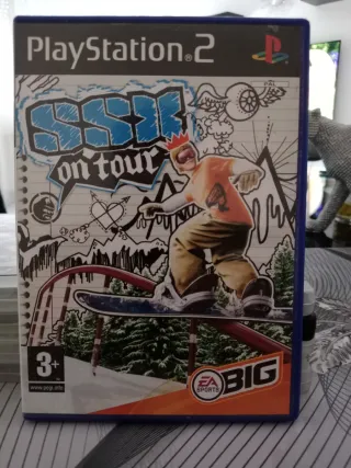 Juego PS2 SSX On Tour