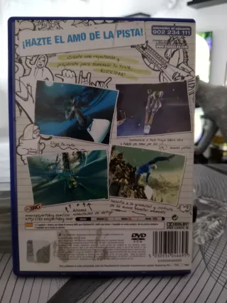 Juego PS2 SSX On Tour