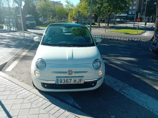 FIAT 500 2012