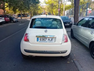 FIAT 500 2012