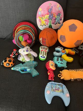 Lotto di giochi per bambini