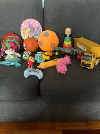 Lotto di giochi per bambini