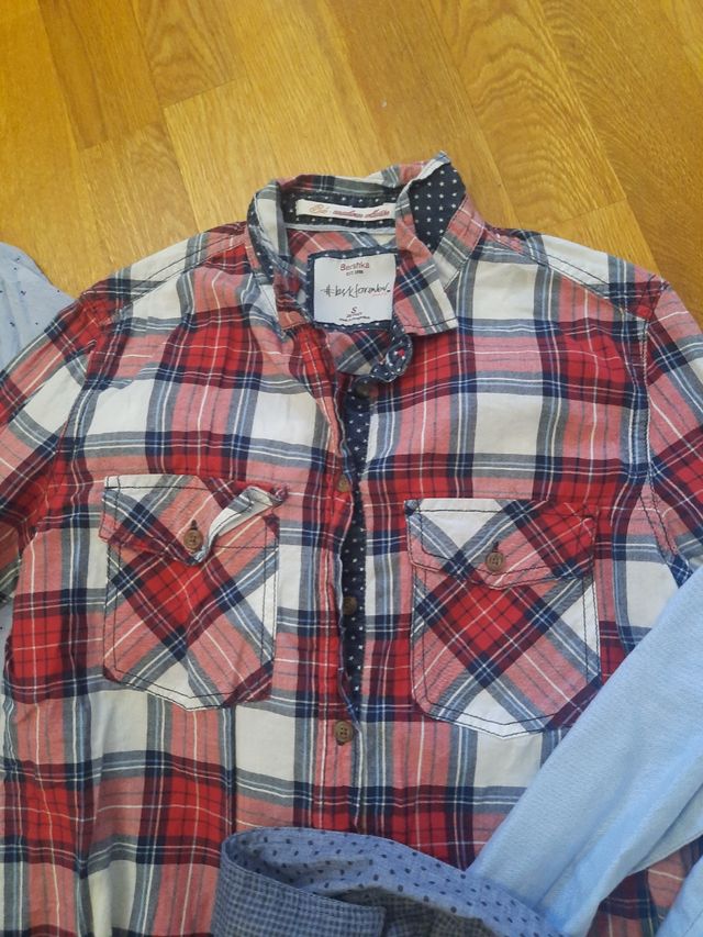 Lote 6 Camisas Mujer Talla S