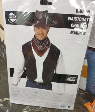 Accesorios Disfraz Vaquero
