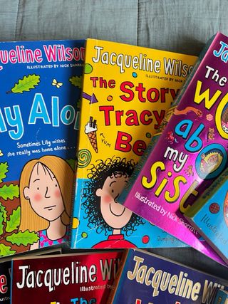 colección de libros en inglés Jaqueline wilson