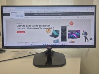 Pantalla Monitor LG