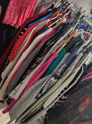 Lote  de +1000 Ropa Mujer todas las tallas y marc