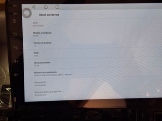 Pantalla Coche Citroën C3/Aircross 2017-23