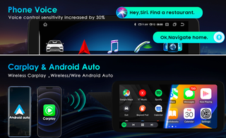 Pantalla Coche Citroën C3/Aircross 2017-23