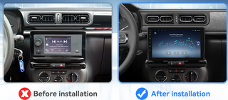 Pantalla Coche Citroën C3/Aircross 2017-23