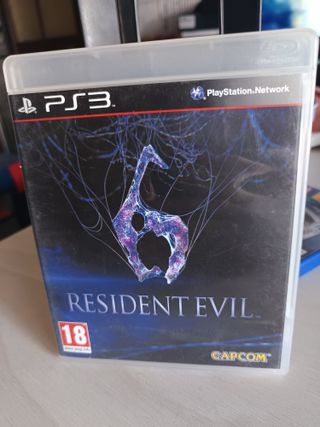 Resident Evil 6 PS3 Completo