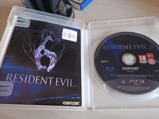 Resident Evil 6 PS3 Completo