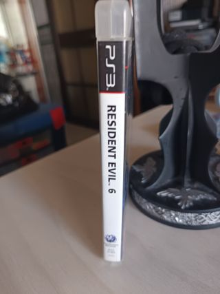 Resident Evil 6 PS3 Completo