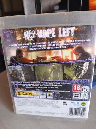 Resident Evil 6 PS3 Completo