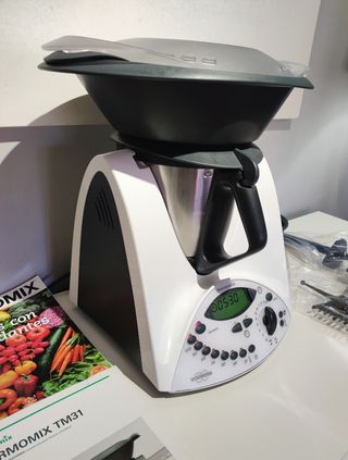 IMPECABLE THERMOMIX TM31. Cuchillas y acces.nuevos