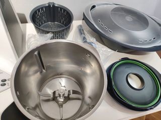 IMPECABLE THERMOMIX TM31. Cuchillas y acces.nuevos