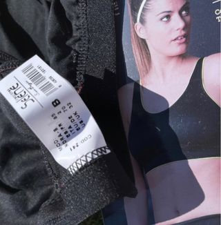 Sujetador deportivo Selene 85B negro