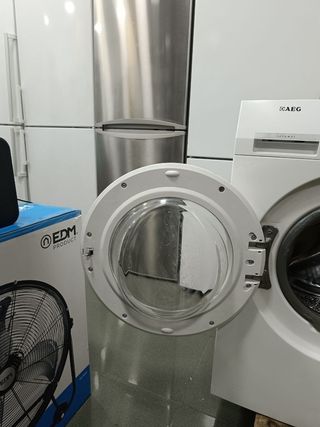 Lavadora carga frontal AEG 8KG A+++