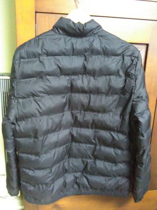 Plumífero Zara Hombre Talla M Negro