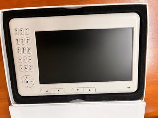 Lector Ebook Unotec EB71 7 4GB Blanco