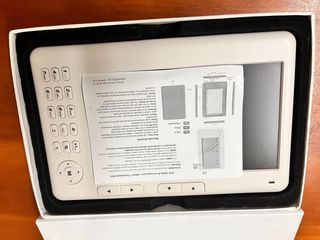 Lector Ebook Unotec EB71 7 4GB Blanco