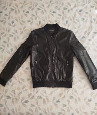 Chaqueta RED JACK Negra Bomber hombre