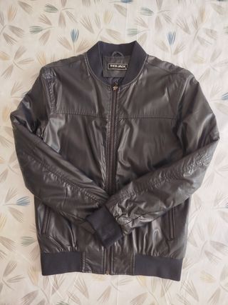 Chaqueta RED JACK Negra Bomber hombre