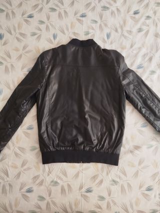 Chaqueta RED JACK Negra Bomber hombre