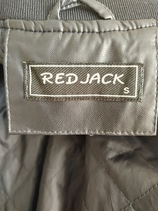 Chaqueta RED JACK Negra Bomber hombre