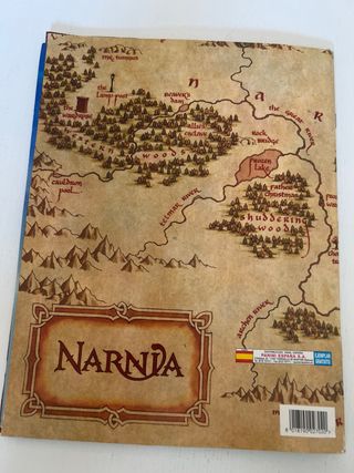 Álbum Cromos Narnia El León, La Bruja y El Armario