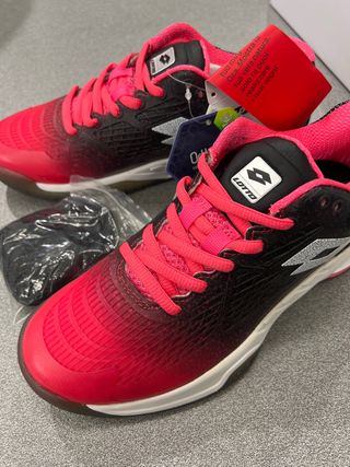 Scarpe Lotto Superrapida Padel Donna Numero 36