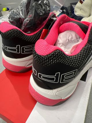 Scarpe Lotto Superrapida Padel Donna Numero 36