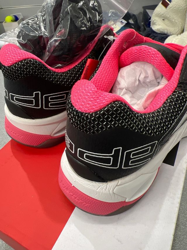 Scarpe Lotto Superrapida Padel Donna Numero 36