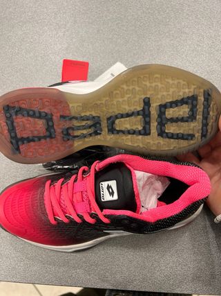Scarpe Lotto Superrapida Padel Donna Numero 36