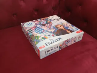 Gioco da tavolo Frozen Disney 50 giochi