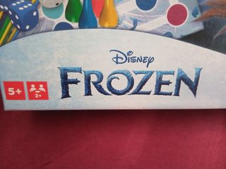 Gioco da tavolo Frozen Disney 50 giochi