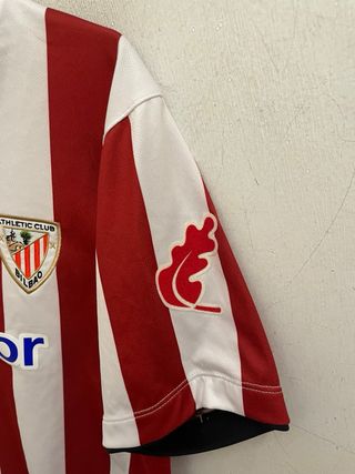 Camiseta Athletic Club Bilbao Retro 2012-13