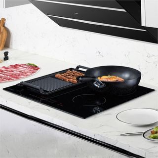 Plancha Grill Pan para placas de inducción