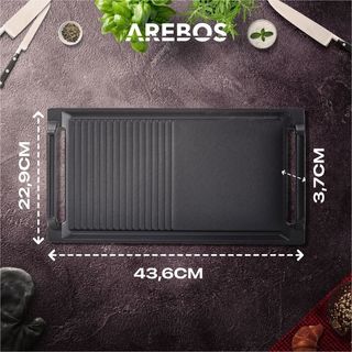 Plancha Grill Pan para placas de inducción