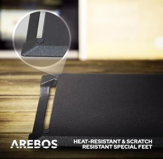 Plancha Grill Pan para placas de inducción