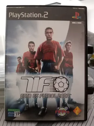 Juego PS2 Esto es Futbol 2003