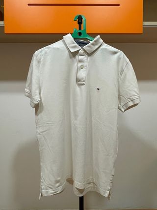 Polo Tommy Hilfiger Blanco