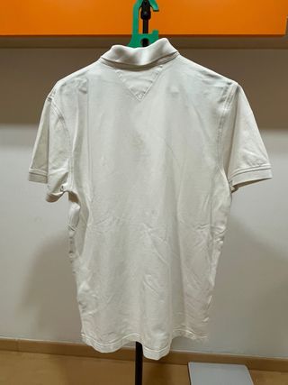 Polo Tommy Hilfiger Blanco