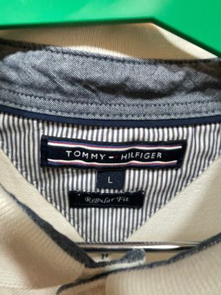 Polo Tommy Hilfiger Blanco